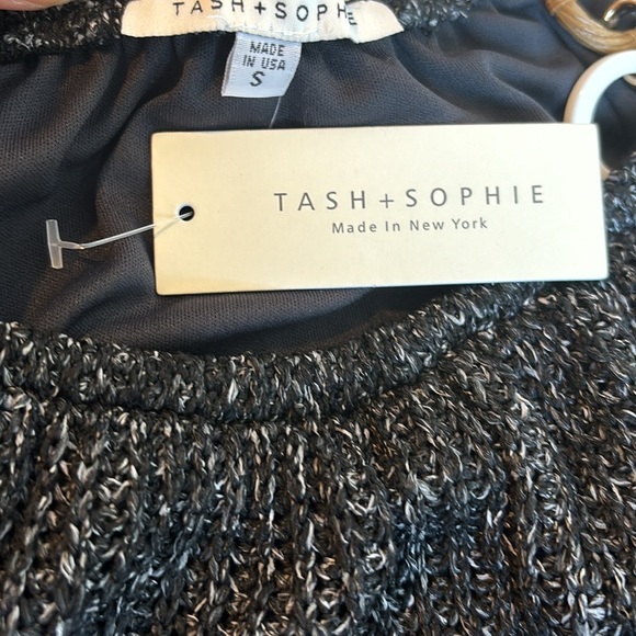 NWT Tash + Sophie Dress Sleeveless dark grey Size S - Picture 7 of 10